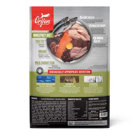 ORIJEN Senior Dog Food from Champion Petfoods