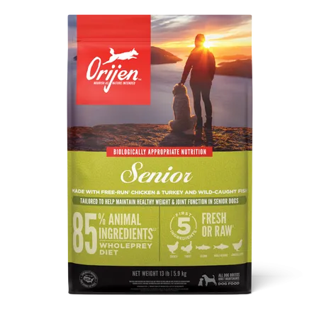 ORIJEN Senior Dog Food from Champion Petfoods