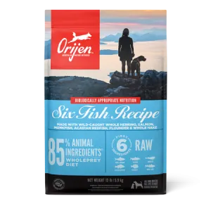 ORIJEN Six Fish Dog Food from Champion Petfoods