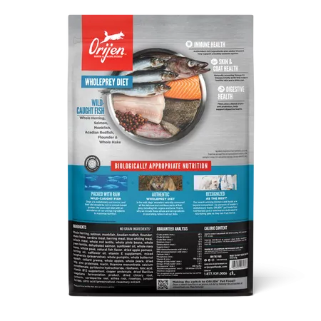 ORIJEN Six Fish Dog Food from Champion Petfoods