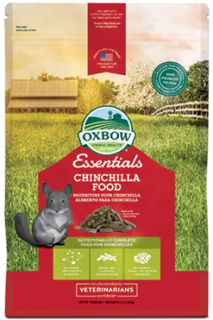 Oxbow Essentials - Chinchilla Food