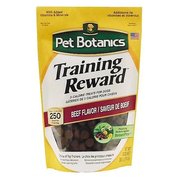 Pet Botanics Training Reward Treats Beef