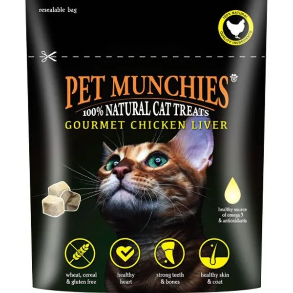 Pet Munchies 10g Chicken Natural Cat Treats