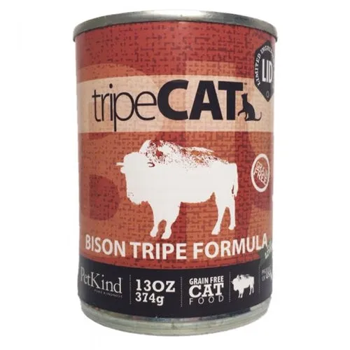 Petkind tripeCat Bison Tripe Canned Cat Food