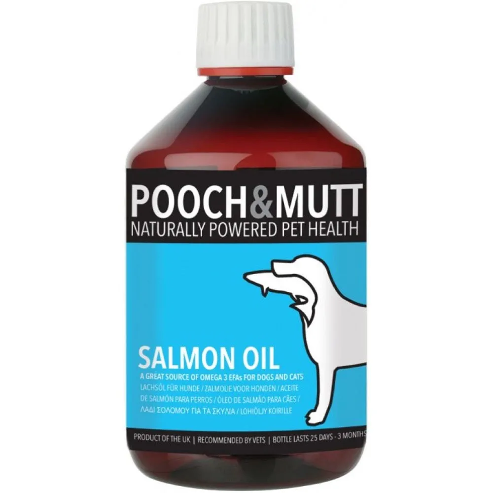 Pooch & Mutt Salmon Oil 500ml