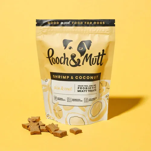 Pooch & Mutt Skin & Coat Probiotic Meaty Treats