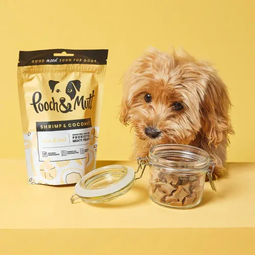 Pooch & Mutt Skin & Coat Probiotic Meaty Treats