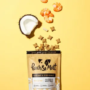 Pooch & Mutt Skin & Coat Probiotic Meaty Treats