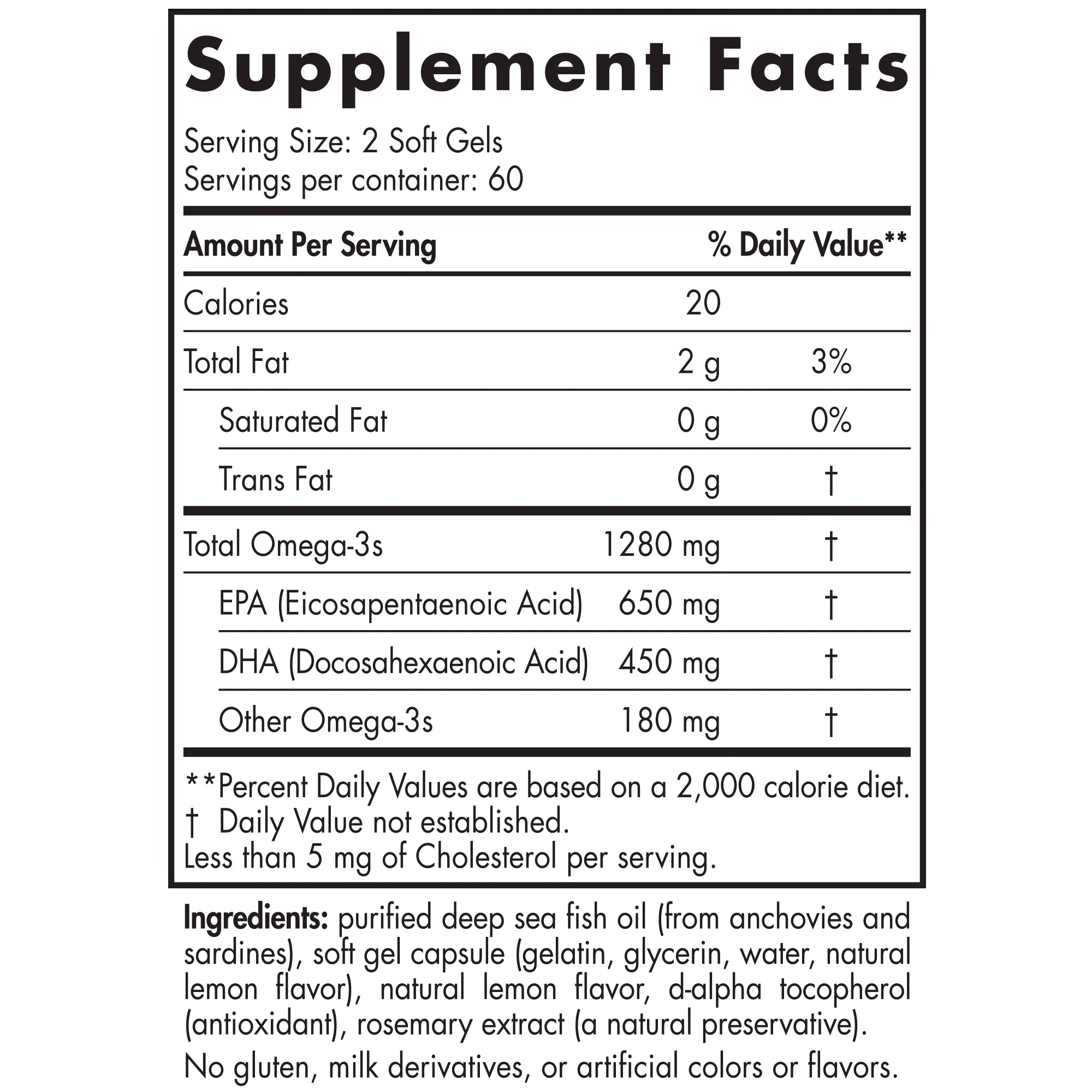 ProOmega® Softgels