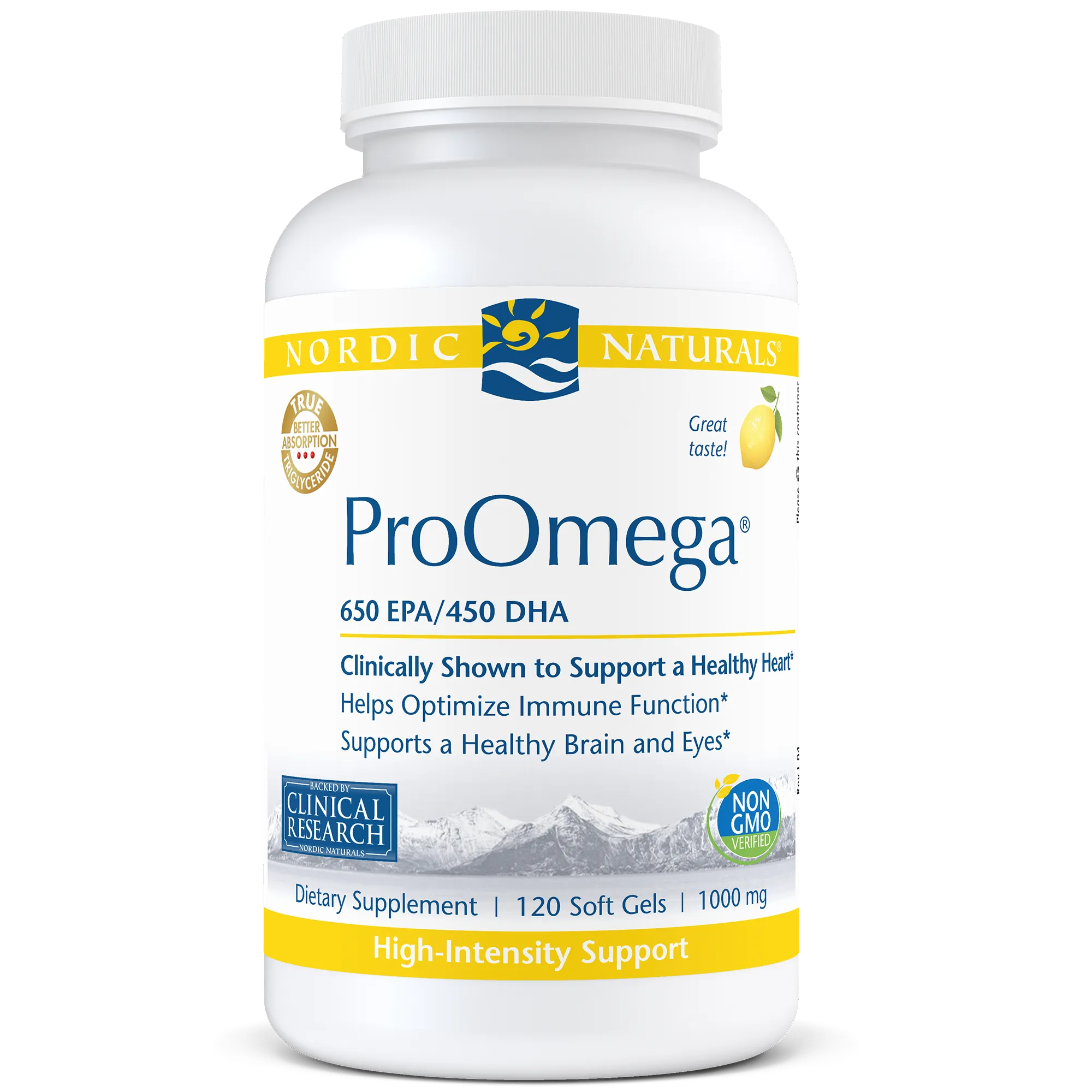 ProOmega® Softgels