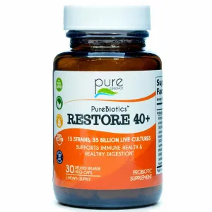 PureBiotics Restore 40  by Pure Essence