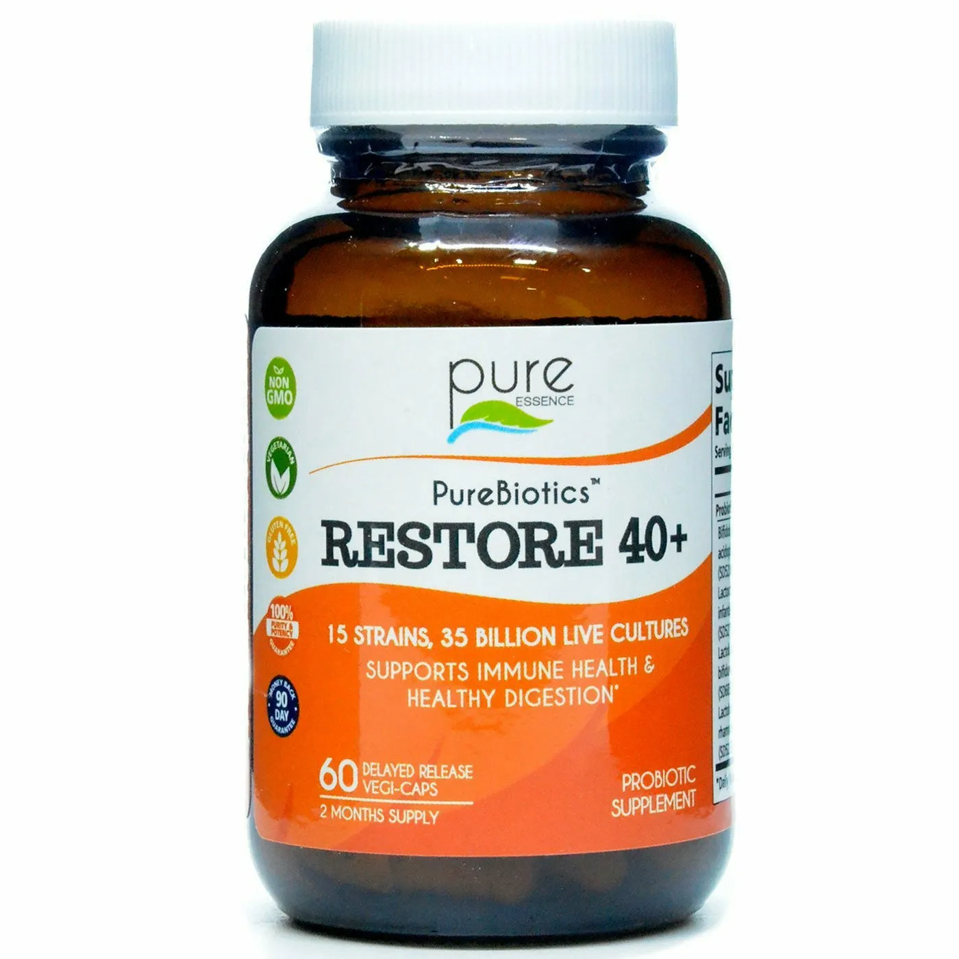 PureBiotics Restore 40  by Pure Essence