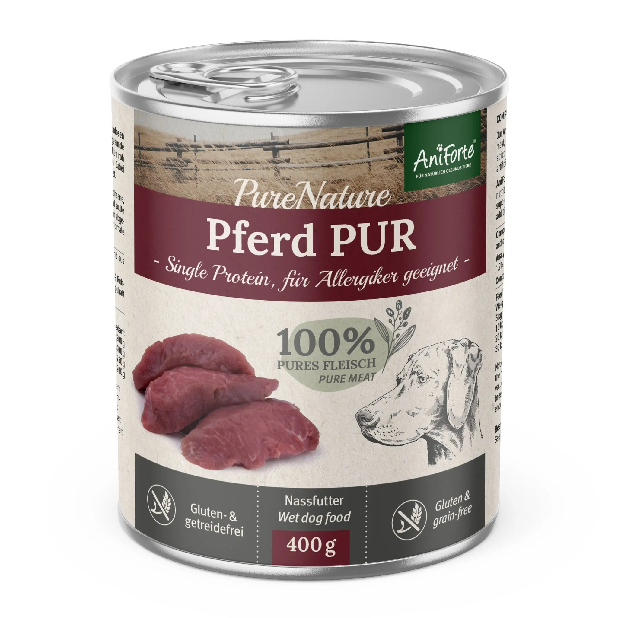 PureNature Pure Horse - Wet food for Dogs