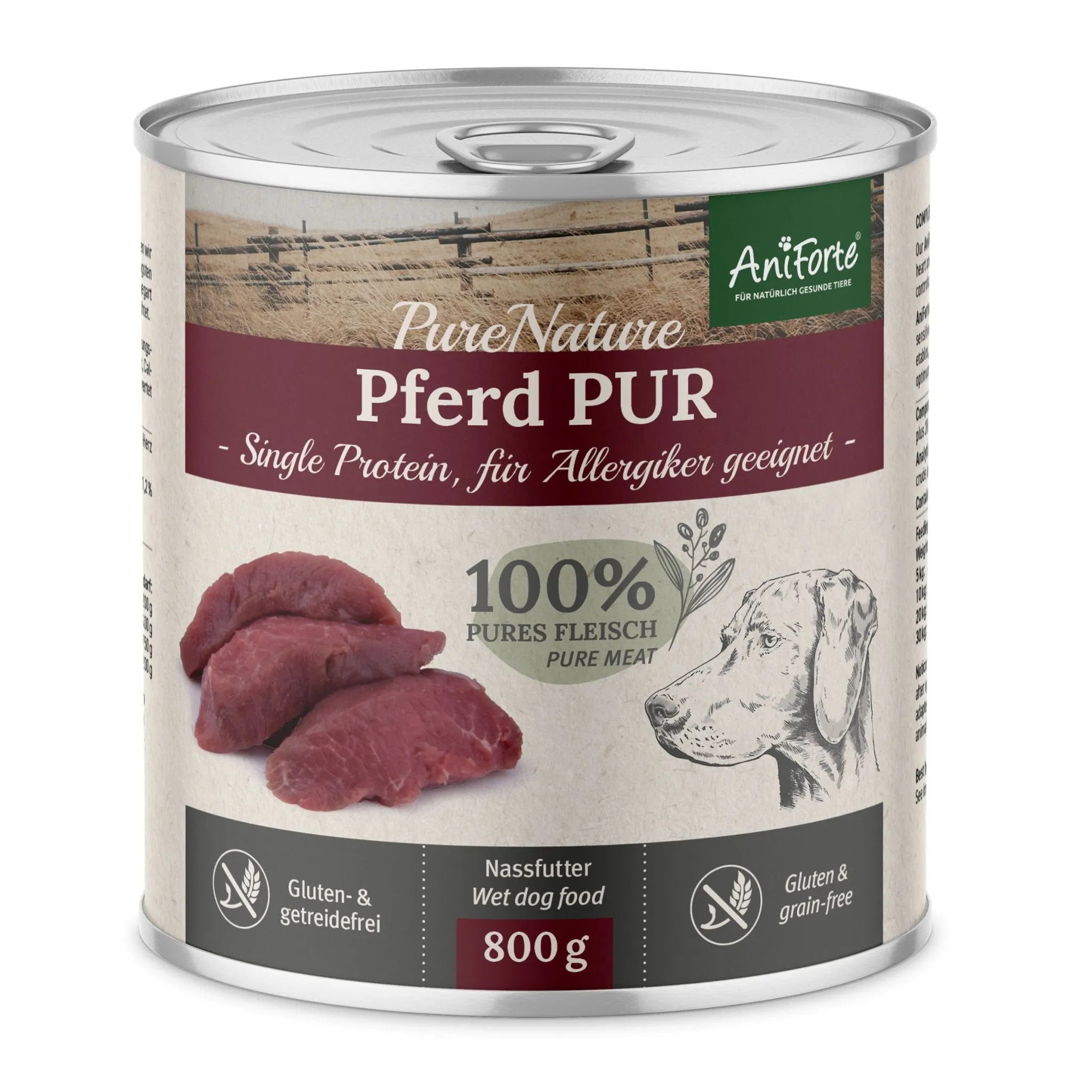 PureNature Pure Horse - Wet food for Dogs