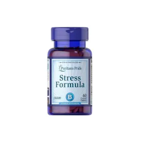 Puritan's Pride Stress Formula Vitamin B 60 Tablets