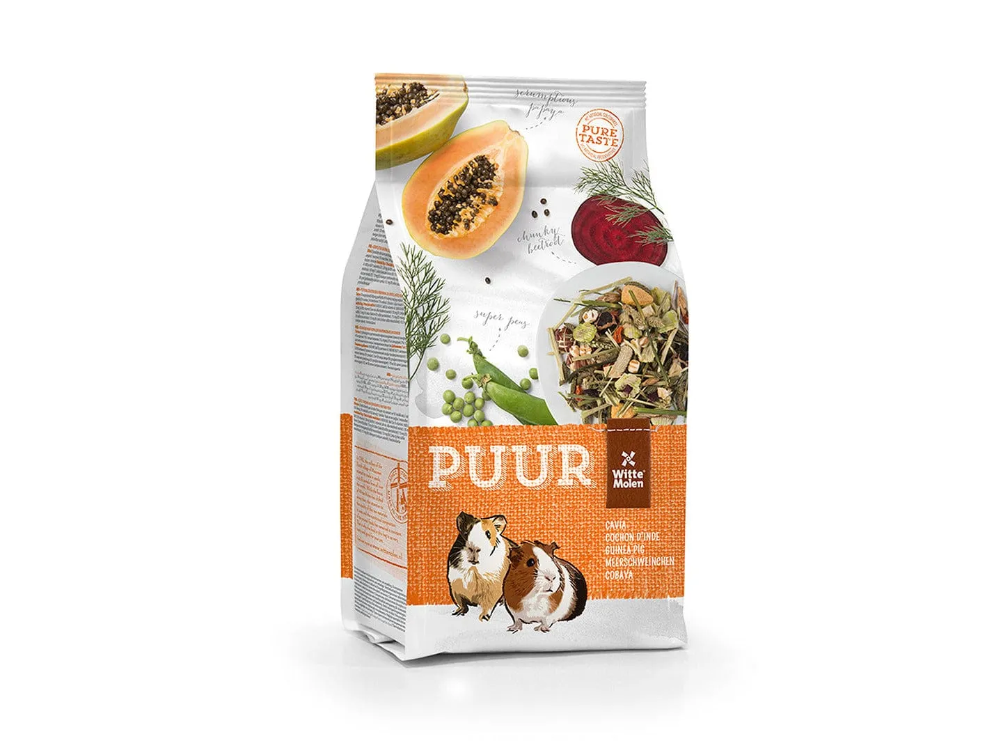 Puur Guinea Pig 700Gr