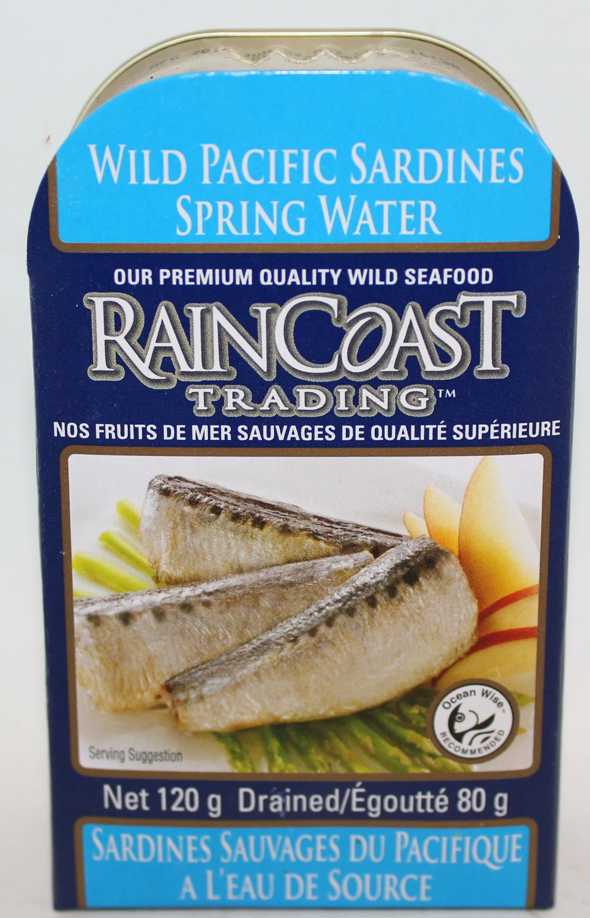 Raincoast:  Wild Pacific Sardines