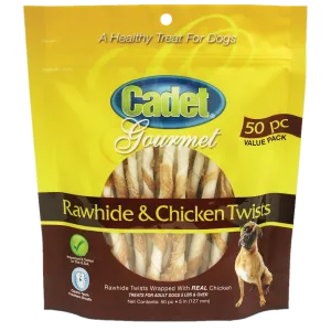 Rawhide & Chicken Twists