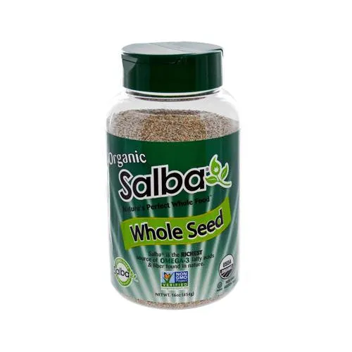 Salba Smart Organic Whole Seed - 16 Oz