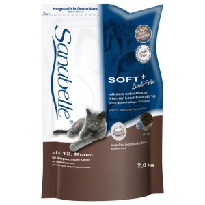 Sanabelle Soft  Fresh Farm Duck Adult Dry Cat Food