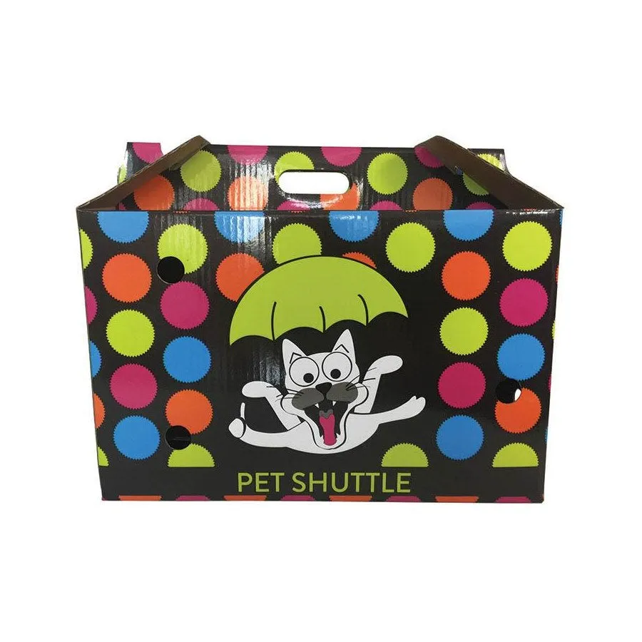 Scream Cardboard Pet Shuttle Loud Multicolour