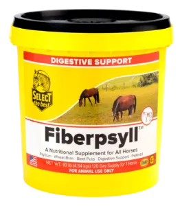 Select The Best Fiberpsyll™ Nutritional Supplement For All Horses