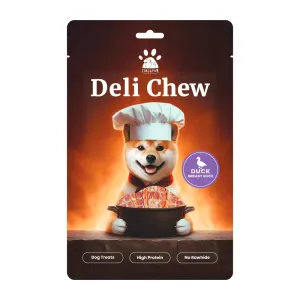 Singapaw Dog Deli Chew Duck Breast Slice 100g