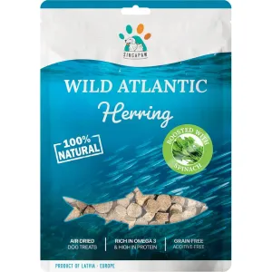 Singapaw Wild Atlantic Herring With Spinach Grain-Free Air-Dried Dog Treats 80g