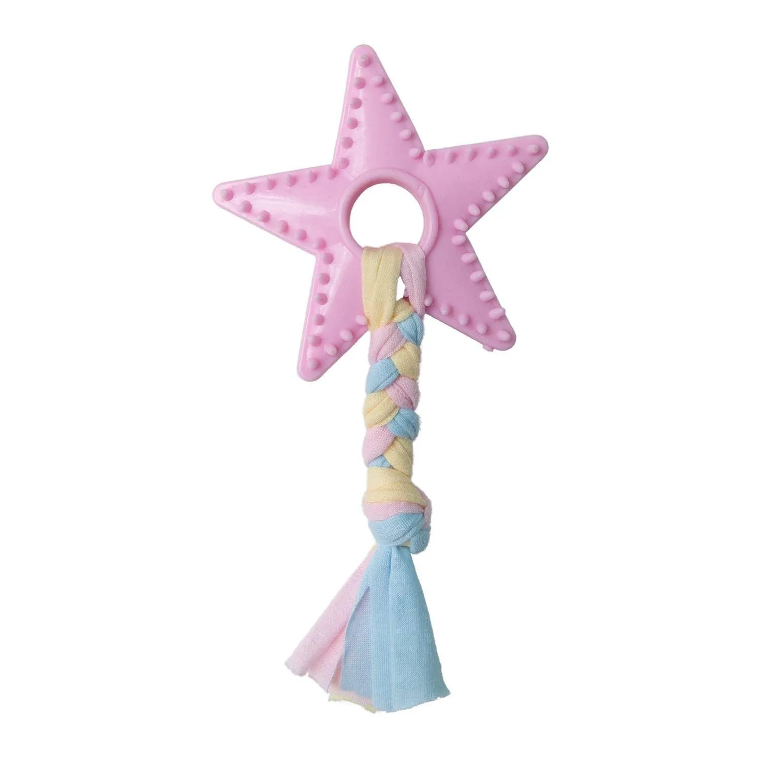 SnugArooz Lil Star Chew - Pink -7"