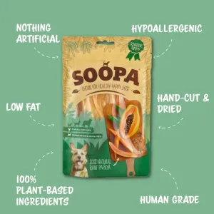 SOOPA Papaya  Dog Treats