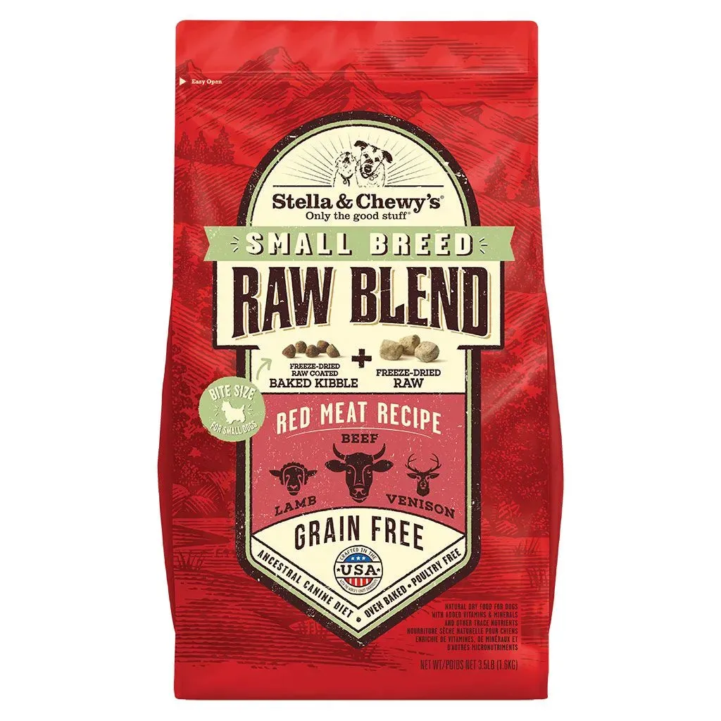 Stella and Chewy's Small Breed Red Meat Raw Blend