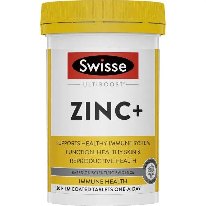 Swisse Ultiboost Zinc  120 Tablets