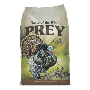 Taste of the Wild Canine Prey Limited Ingredient Diet Turkey Formula 25lb