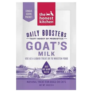 The Honest Kitchen Daily Boosters Instant Goat's Milk for Dogs, .16 oz