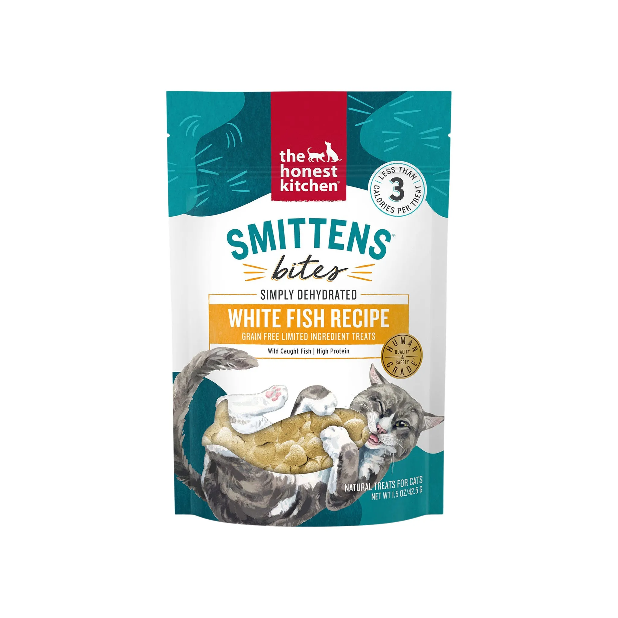 The Honest Kitchen Smittens Fish Cat Treats