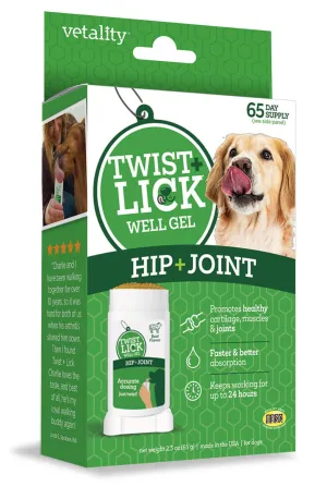 Twist & Lick Hip & Joint Supplement for Dogs