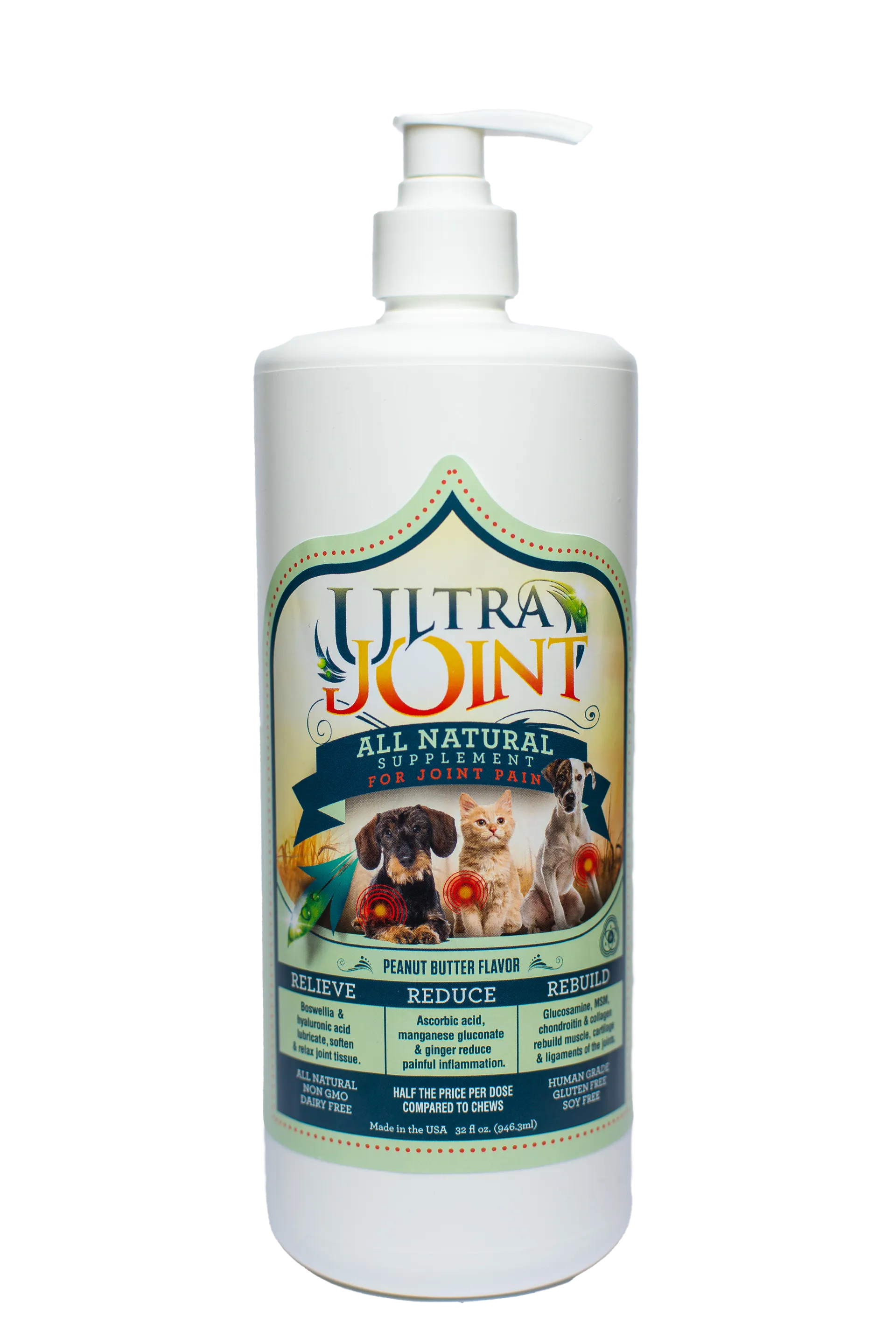 Ultra Joint Supplement For Dogs And Cats