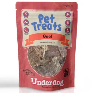 Underdog Beef Air Dried Dog Treats 80g