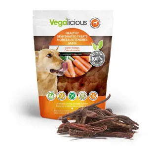 Vegalicious Healthy Dehydrated Treats - Carrot Wedges