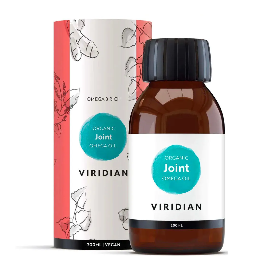 Viridian Joint Omega Oil 200ml