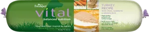 Vital® Balanced Nutrition Turkey Dog Food Recipe With Peas, Carrots & Brown Rice