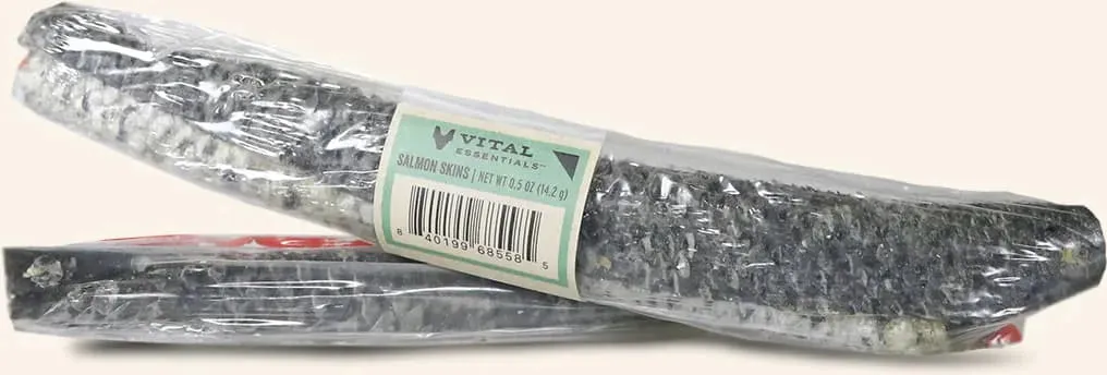 Vital Essentials - Raw Bar - Salmon Skins