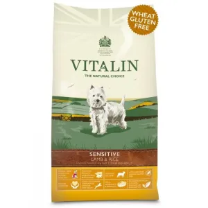 Vitalin Dog Sensitive Lamb & Rice