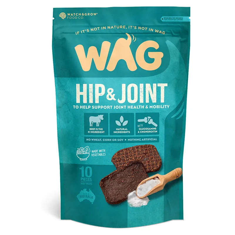 WAG Beef Jerky Hip & Joint 10pc