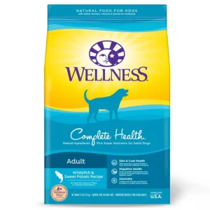 Wellness Dog Complete Health Whitefish & Sweet Potato 30lb