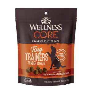 Wellness Dog Core Tiny Trainers Tender Treats Turkey & Pomegranate 6oz