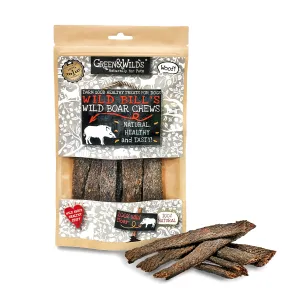 Wild Boar Chews