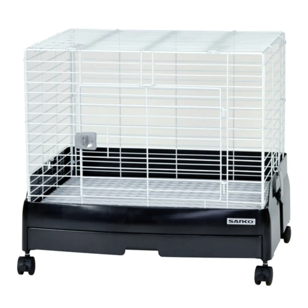 Wild Sanko Easy Home Rabbit Cage With Pull Out Tray