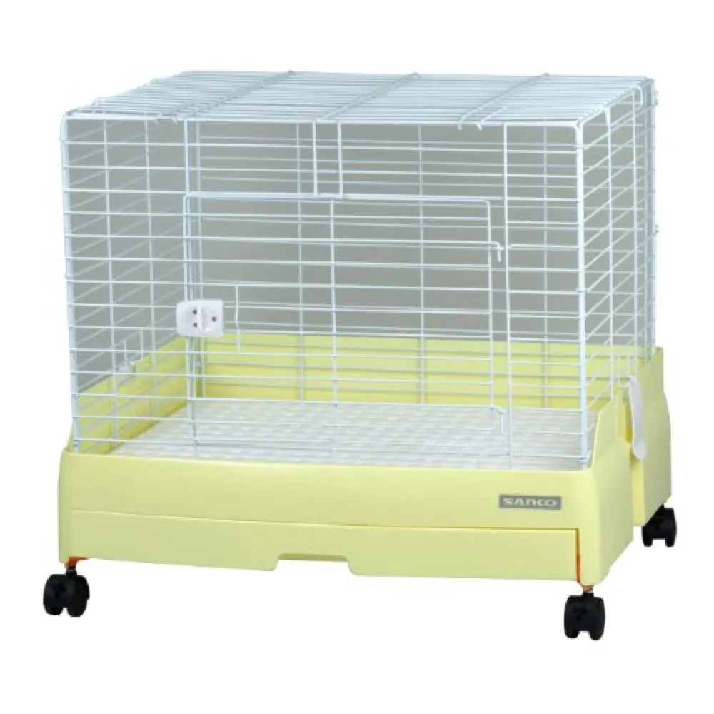 Wild Sanko Easy Home Rabbit Cage With Pull Out Tray