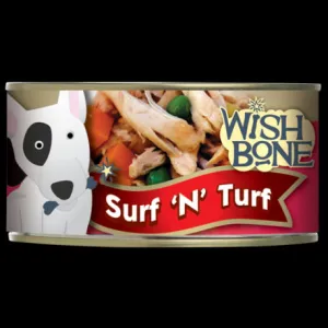 Wishbone Surf & Turf Canned Dog Food 80g